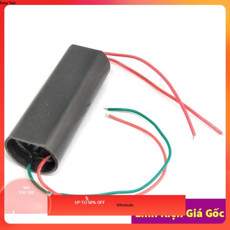 Kích Điện Cao Áp, Vào 3V7-6V ra 400KV 1000KV (Máy đánh lửa, dùi cui) - Module tăng áp