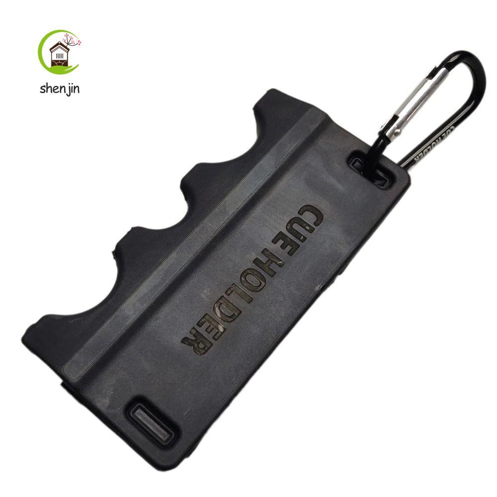 SHENJIN Snooker Cue Stick Giá đỡ di động, Cần lưu trữ cực Người tổ chức Billiard Pool Cue Stick Hold