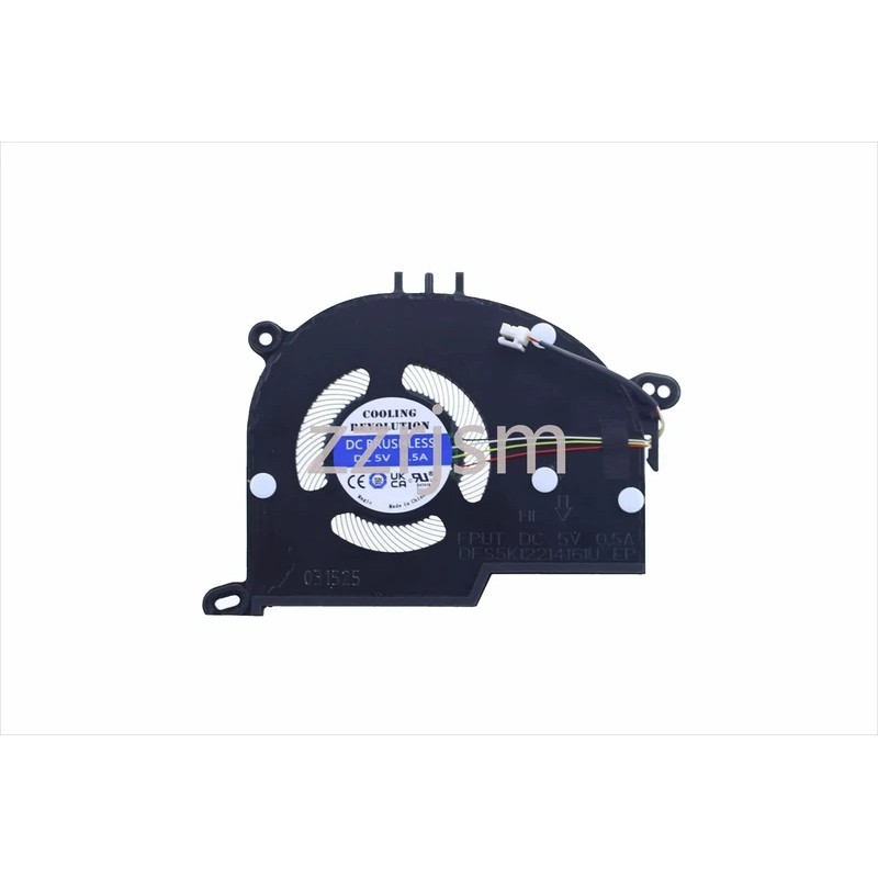 Quạt Làm Mát CPU Laptop Cho LG 16Z90Q 17Z90Q 2022 16Z90P 17Z90P 2021