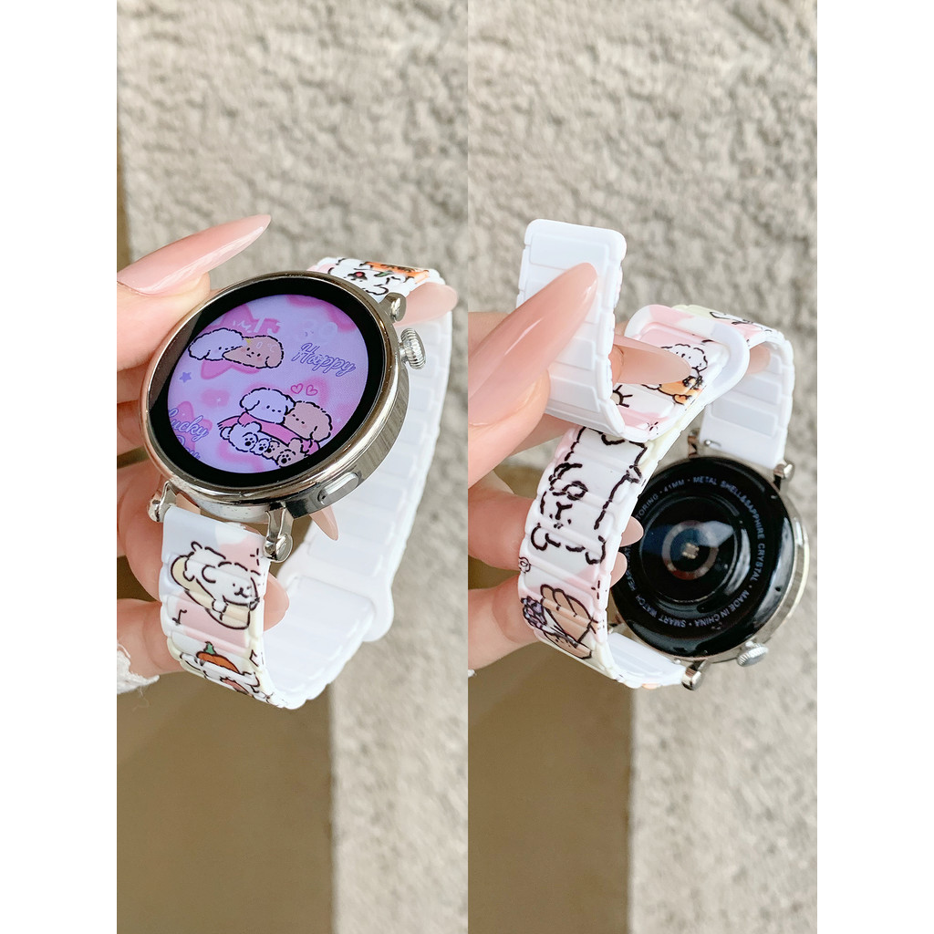 Yourstar Thích Hợp Cho Huawei gt7 Dây Đeo Đồng Hồ gt5 Phong Cách Mới Pro Nữ watchgt4 Nữ Đồng Hồ Từ T