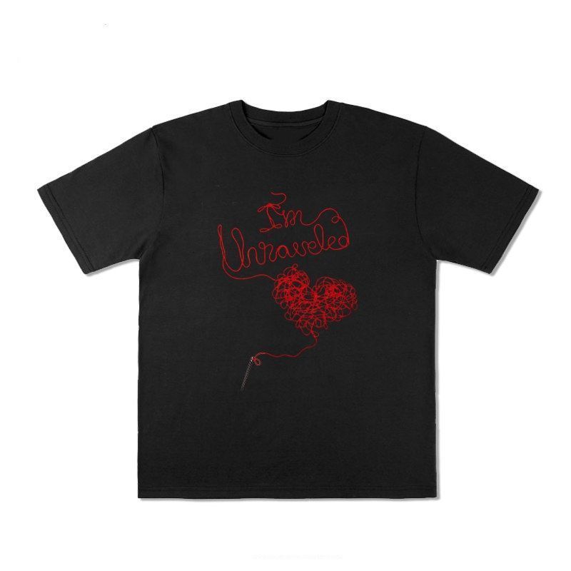 Áo thun cotton nữ mùa hè lấy cảm hứng từ Olivia Rodrigo