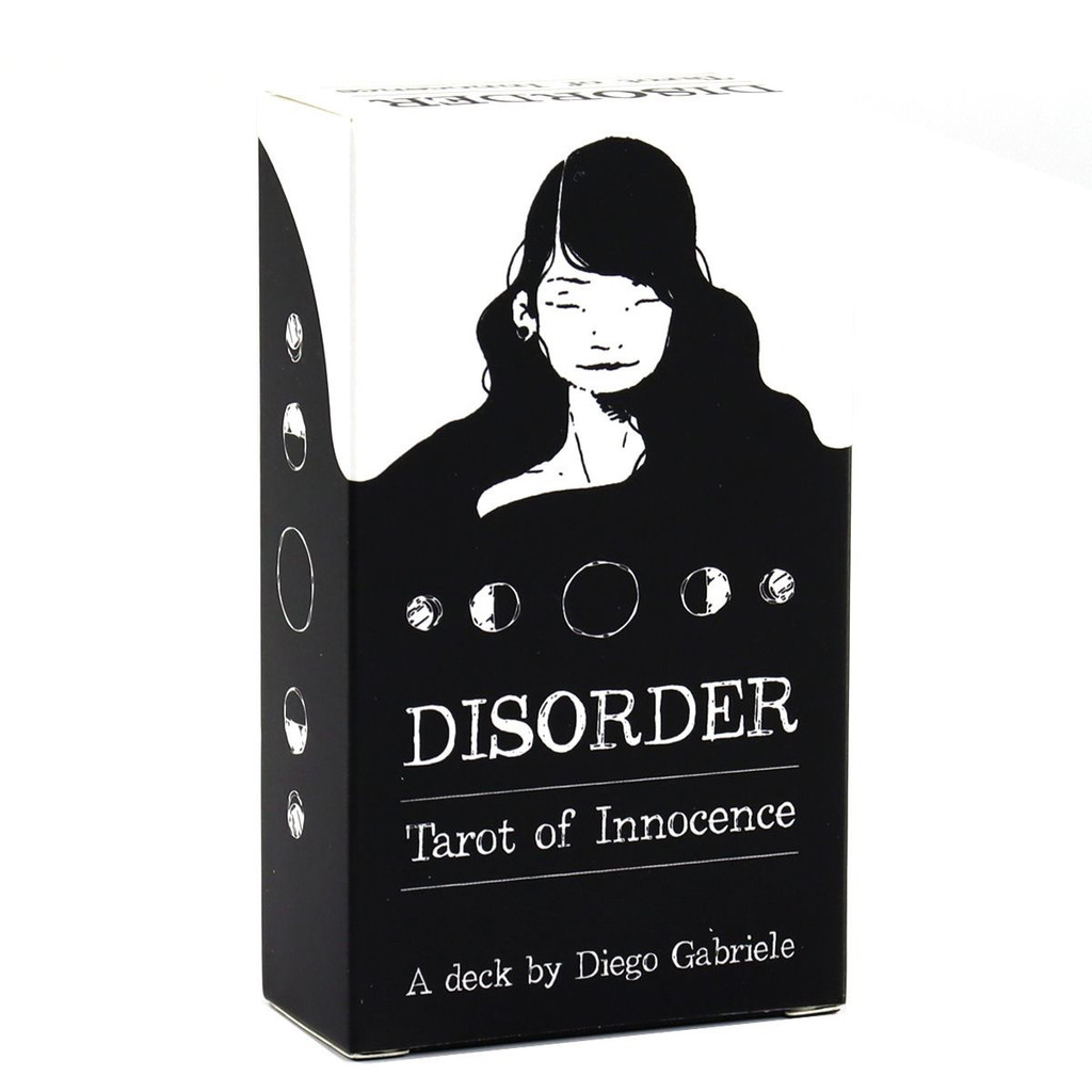 Phiên bản tiếng Anh Rối loạn Tarot of Chaos Innocent Carol Card Witte Witte