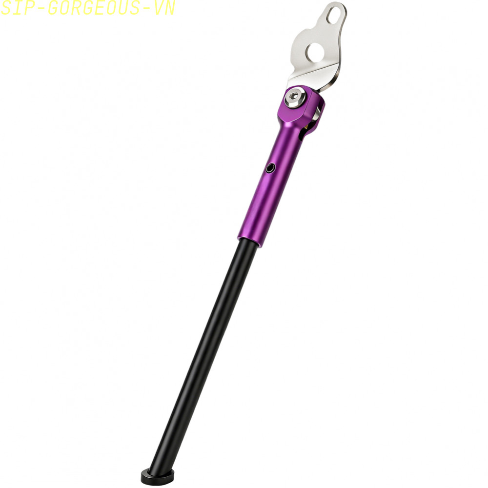 [FUXIN]Folding Bike Kickstand Aluminum Alloy Construction Stainless Steel Plate