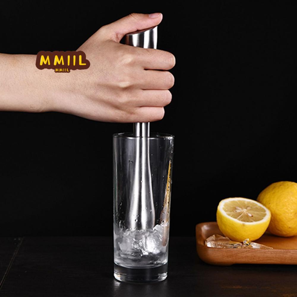 HIFUN Mojito Muddler Bartender Bar Masher Rod Hammer Công cụ khuấy thời trang cũ