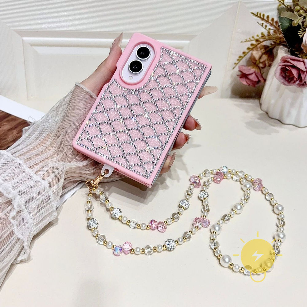 ốp lưng z fold 8 Phone Case For SAMSUNG Galaxy Z Fold 8 Ultra Z Fold 8 7 6 5 4 3 TPU Keychain Fish F