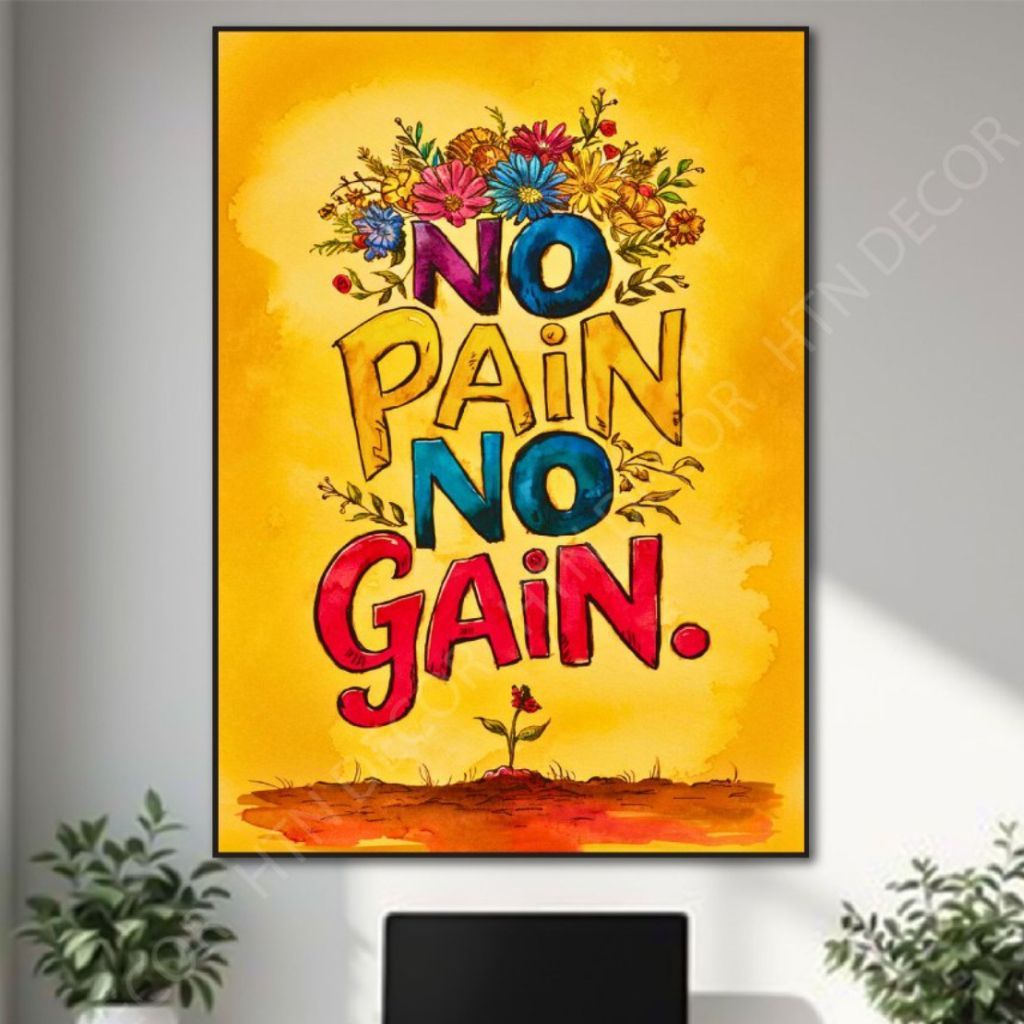 100 Mẫu Tranh fomex Tạo Động Lực Tiếng Anh – Tranh Treo Tường Slogan Trang Trí Lớp Học, Văn Phòng