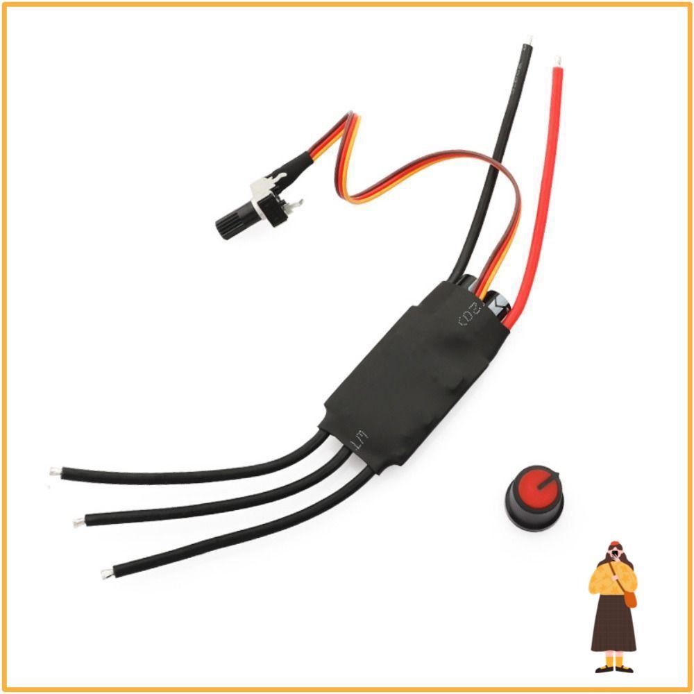Bộ điều khiển động cơ không chổi than, DC 7-24V BLDC 200W Bảng mạch điều khiển động cơ DC không chạm