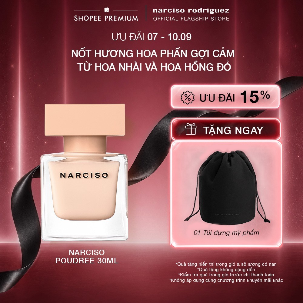 Nước Hoa Narciso Rodriguez Narciso Eau De Parfum Poudree 30ml