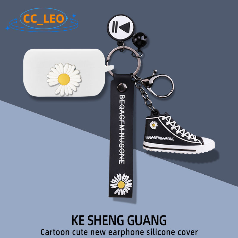 Suitable for Panasonic Technics EAH-AZ100 Case Soft Silicone Case Cute Bear Cartoon Bulldog Penguin 