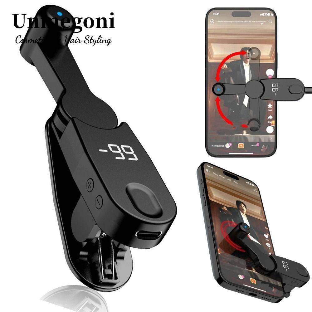 UNMEGONI Electric Auto Page Turner, Click nhanh ABS Auto Screen Click, Màn hình giao diện USB Mini v