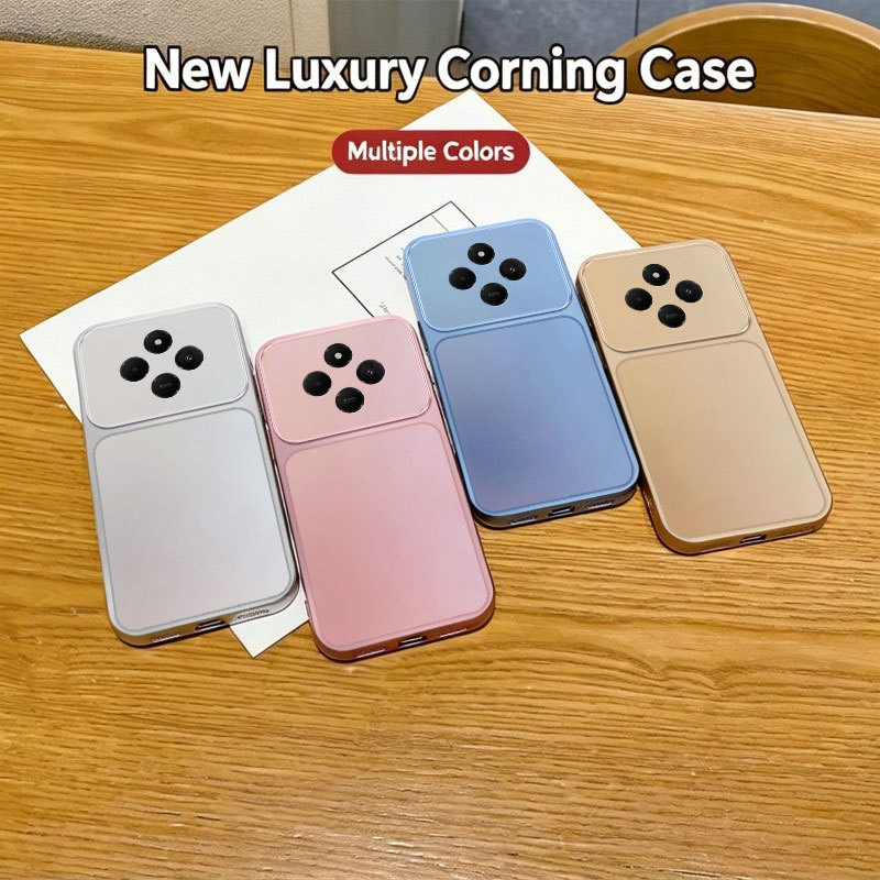 Dành Cho Xiaomi Poco C75 Ốp Lưng Cho Xiaomi Poco C75 4G Dành Cho Poco C75 Ốp lưng TPU Chống Sốc Sili