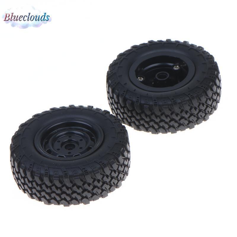 Blueclouds Chống mài mòn Mn RC Crawler 74mm Cao su Beadlock Lốp mở rộng Thân bài Phụ kiện cho Mn 82 
