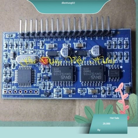 348 Mạch Tạo Xung Sin EGS002 EG8010 IR2113