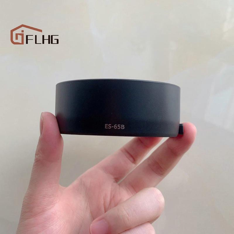 Tấm che nắng ống kính ES65B thay thế ES-65B cho RF 50mm F1.8 STM, RF 50 mm f / 1.8 STM.