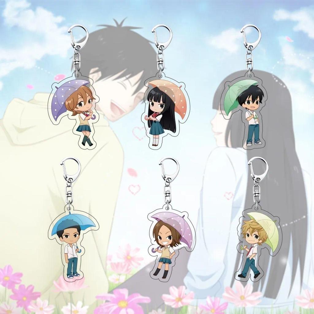 Móc Khóa Anime Kimi ni Todoke  Acrylic Cute Character Shouta Sawako Backpack Charm Car Key  Keychain