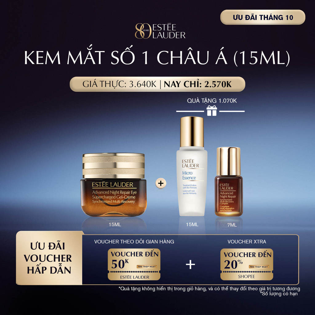 Kem mắt Estee Lauder Advanced Night Repair Eye Supercharged Gel-Crème Multi-Recovery Eye Cream 15ml