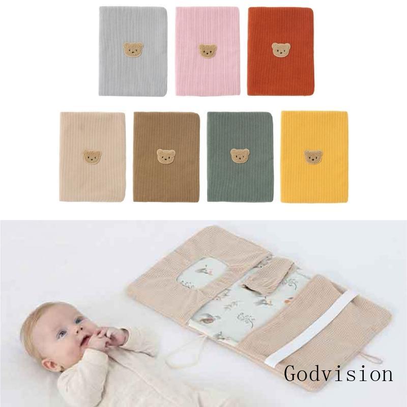 Phụ kiện trẻ em thanh lịch BB với nhiều ngăn đựng tã