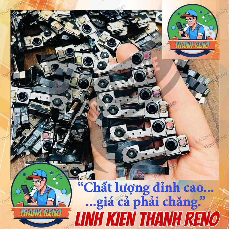 [ SALE OFF 30% ] CỤM CAMERA TRƯỚC RIN BÓ MÁY cho 7Plus 8Plus X xs xsm 11 11pro 11prm 12 12pro 12mini