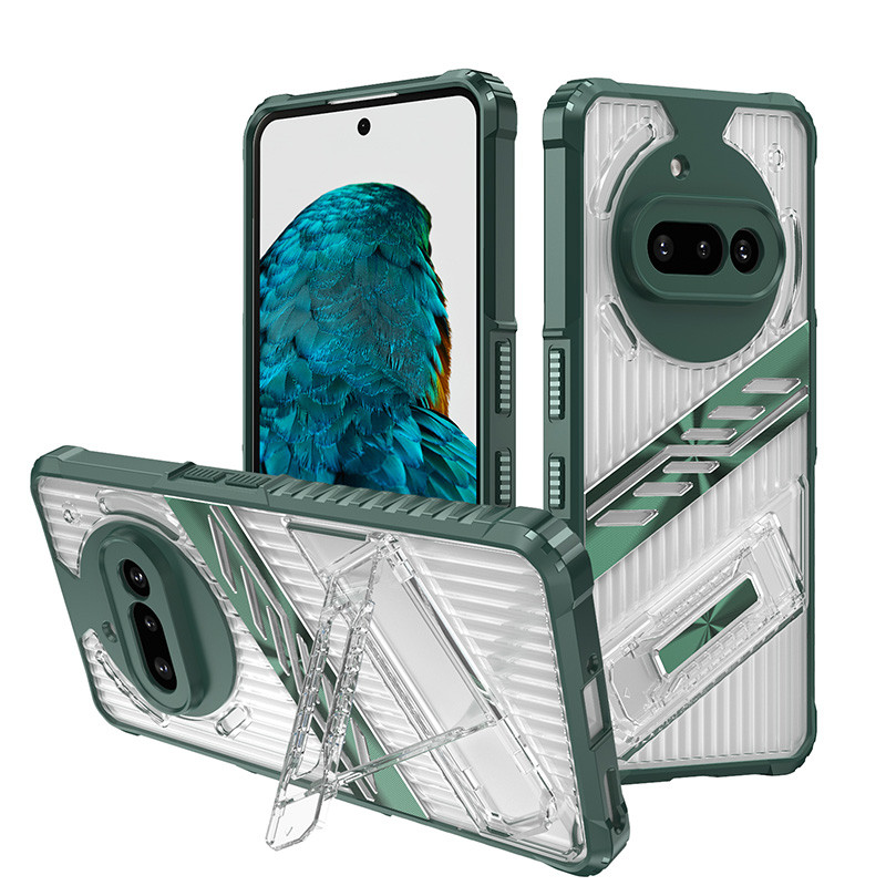 For Nothing Phone (3a) Pro (2) (1) (2a) Plus CMF Phone 1 Hybrid Dual-Layer TPU + PC Vỏ chống sốc