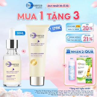 Tinh chất dưỡng da tươi sáng và căng mọng Bio-essence Bio-Bird's Nest Collagen Essence 30ml