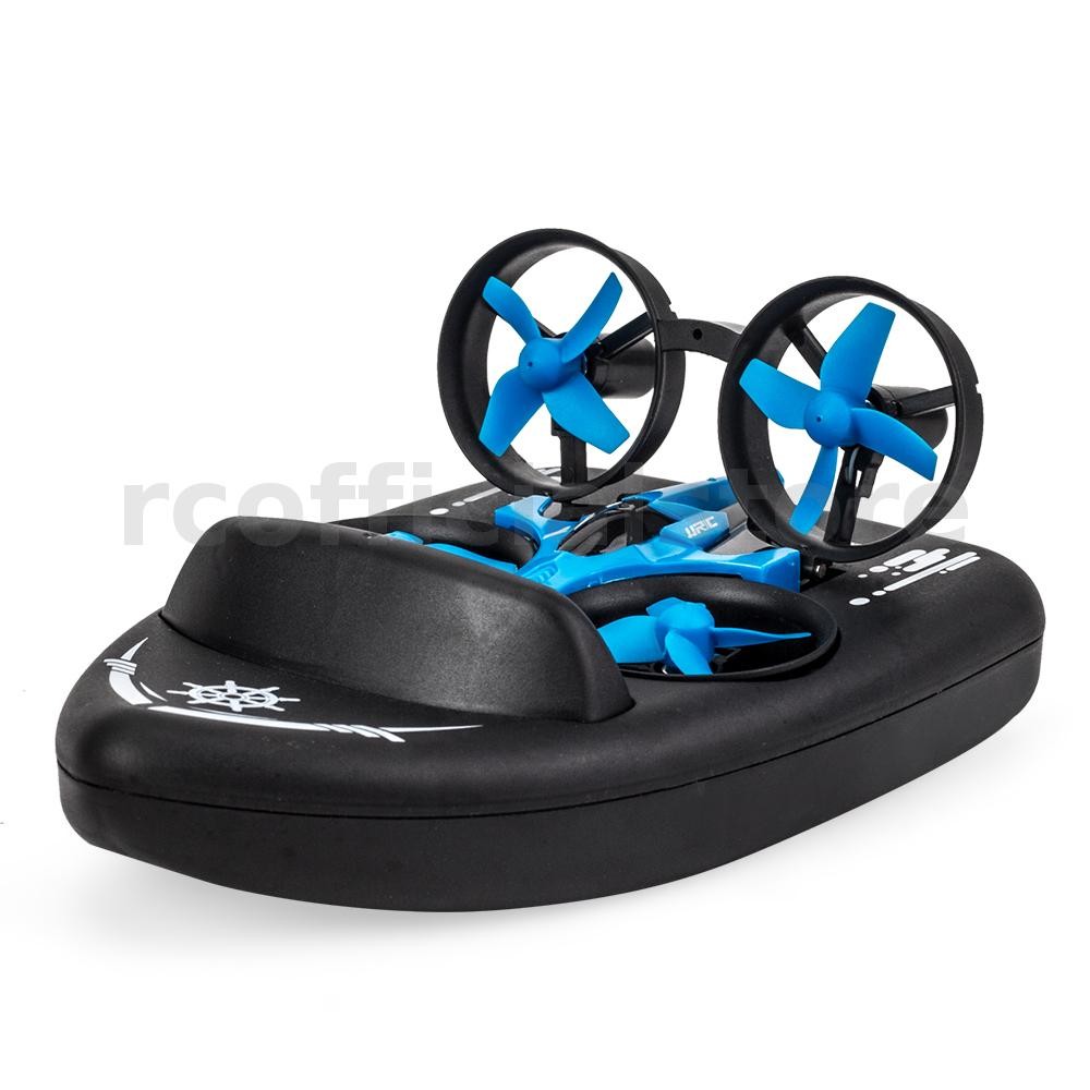 JJRC H36F Terzetto 1 / 20 2.4G 3 Trong 1 RC Thuyền Xe Bay Drone Lái Xe Đất RTR Mô Hình