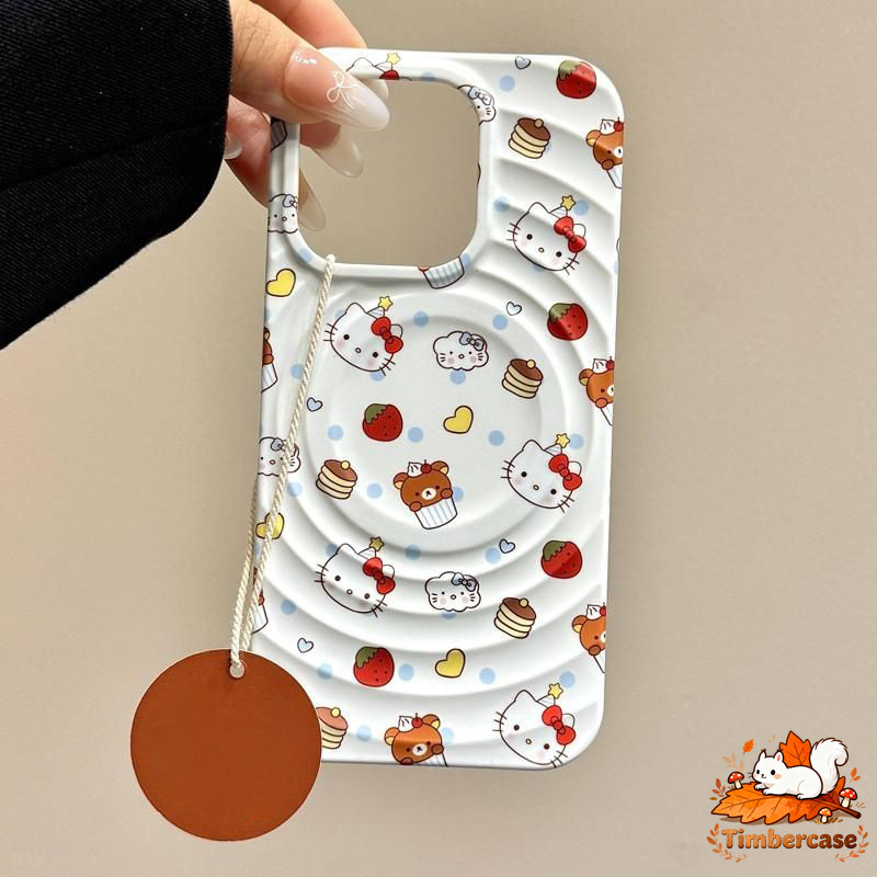 Ốp Lưng Cho IPhone 11 13 16 17 15 12 14 Pro Max 16 7 15 8 Plus X XR XS MAX 17 AIR Dễ Thương Sweet Ki