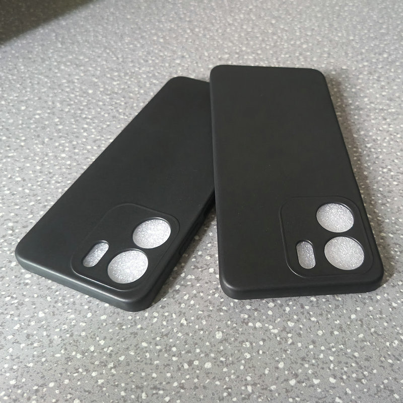 Dành Cho OPPO A5X Ốp Lưng Slim Matte Đen TPU Mềm Silicon Dành Cho OPPO A5X 5G CPH2373 A 5X 4G CPH272