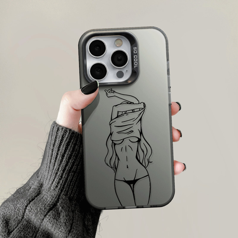 Ốp lưng tương thích Iphone Samsung Vivo hình cô gái gợi cảm IMD ID631