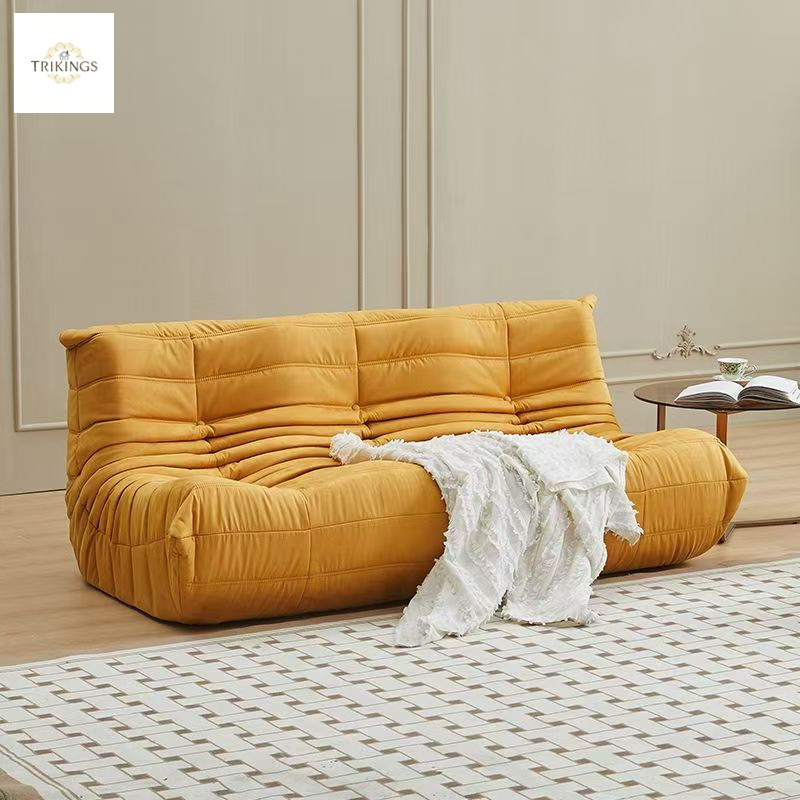 Trikings Caterpillar Sofa Lười Phòng Khách Đơn Đôi Ba Người Giải Trí Ghế Sofa