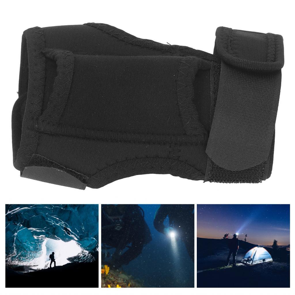 ĐÈN FLASHLIGHT HOLSTER STURDY LIGHTWEIGHT ARM MOUNT GIỮ CHO SỬ DỤNG VERSATILE