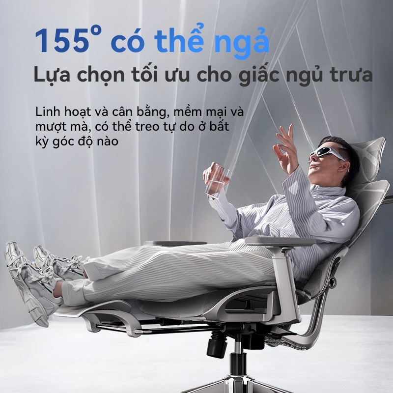 【TOP】Xpanse LS900 ghế công thái học Nâng cấp chân thép, chịu tải 280KG, đệm ngồi có thể điều chỉnh ghế văn phòng | BigBuy360 - bigbuy360.vn