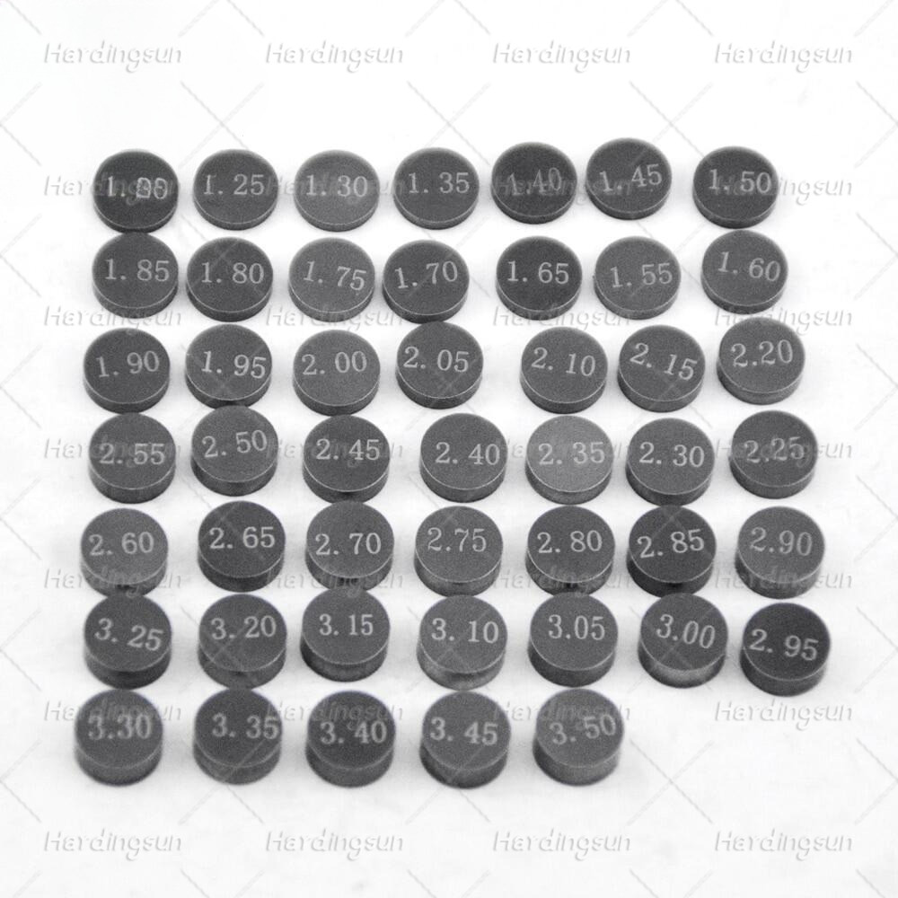 5 Chiếc 7.48 Mm Xe Máy Van Shim Gioăng Cho Xe Honda FSC600 FSC600D Cánh Bạc ST1300 GL1800P GL1800 Cá