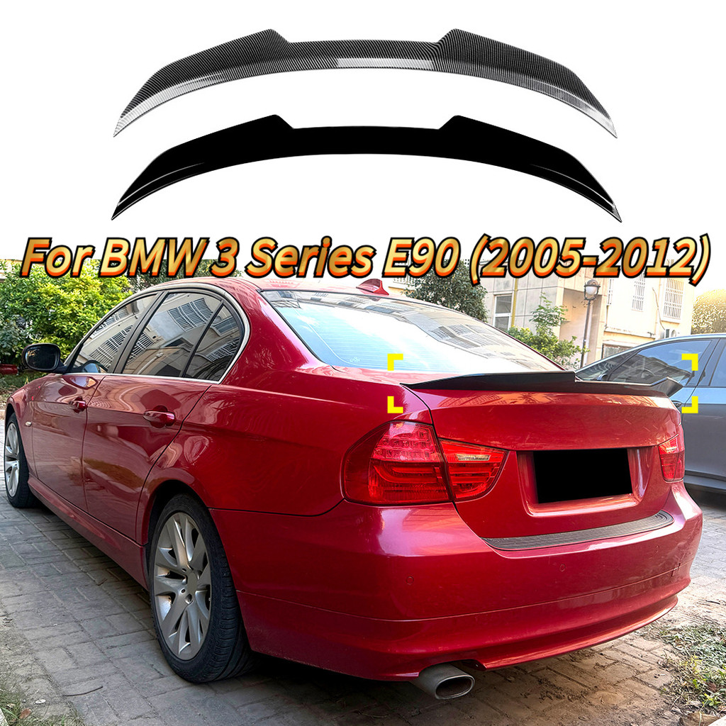 [Hàng mới về] BMW 3 Series E90 2005 2006 2007 2008 2009 2010 2011 2012 Trunk Spoiler PSM Style