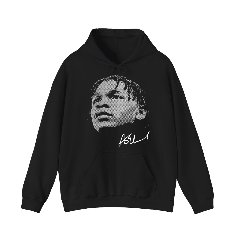 Áo Hoodie in hình mô hình mới NBA được làm bằng áo Hoodie nam Cotton co giãn thoáng khí (M-3XL) S-5X