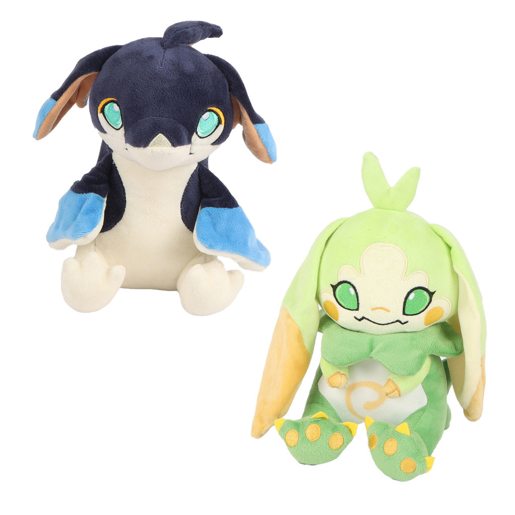 Yong Koholasaurs Plush Genshin impact doll Đồ chơi nhồi bông trẻ em