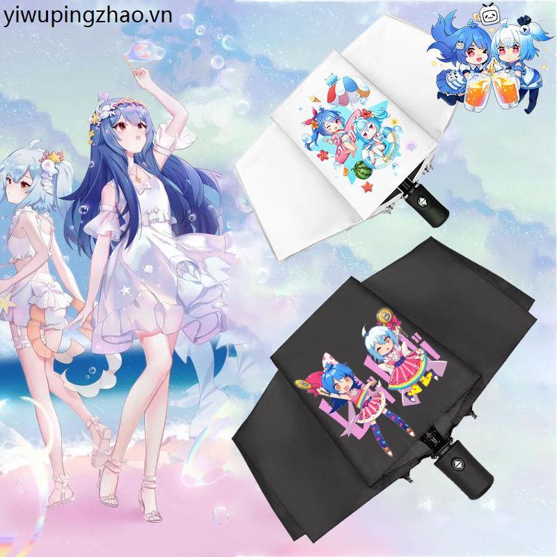 2233 Hoàng Hậu Anime Ô Bibili B Station Anime Hàng Hóa Hai Chiều Quà Tặng Gấp