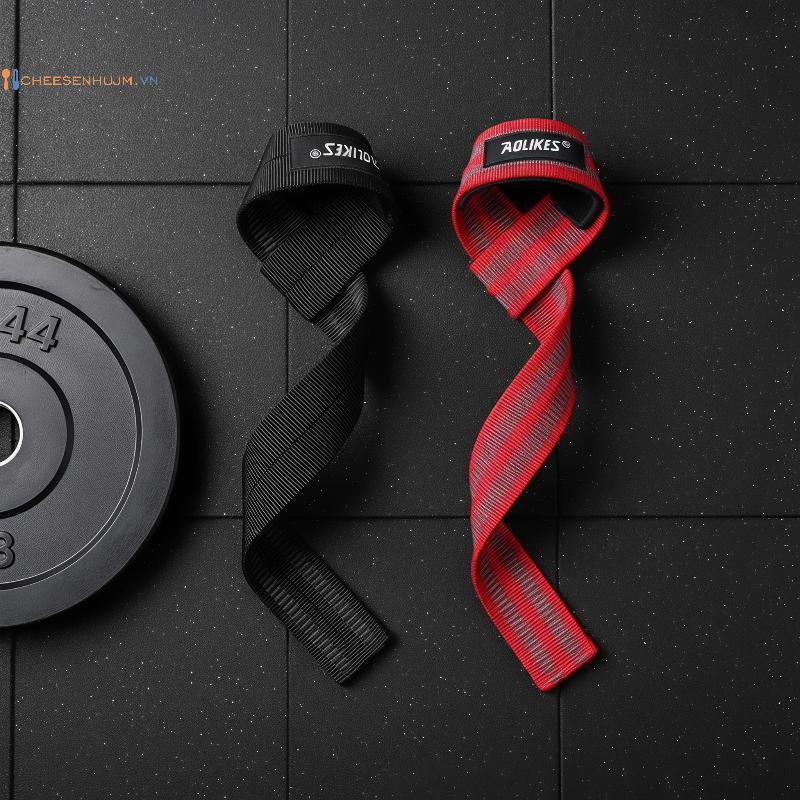 Cs Home Gym Nâng Dây Đeo Cổ Tay 1 Cặp Chống Trơn Trượt Tay Cầm Tiện Dụng Cho Powerlifting Crossfit T