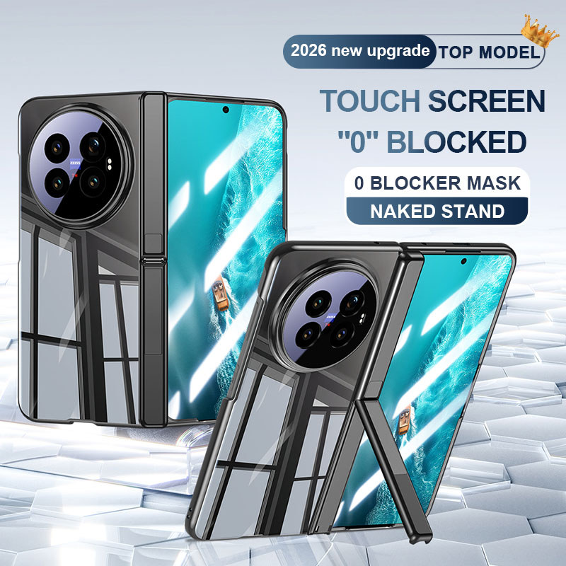 Ốp Điện Thoại Vivo X Fold6 FOLD6 Fold 6 5G Mạ Gấp Bản Lề Đứng Bảo Vệ Có Kính Cường Lực Phim