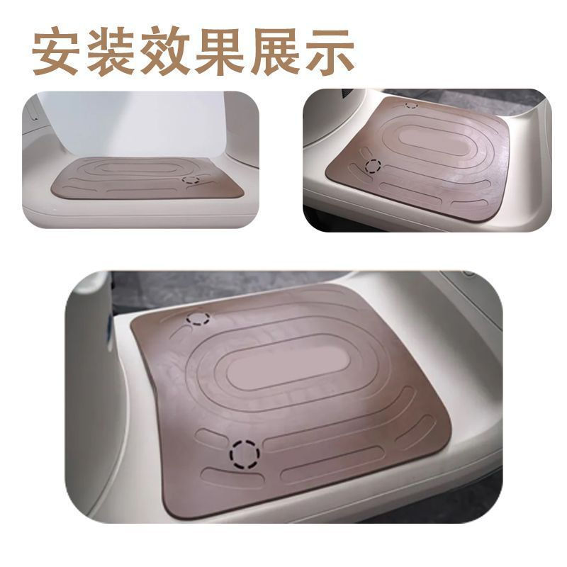 Small modified wear-resistant new pedal pads q Pedal accessory buckle is suitable for non-slip grip 