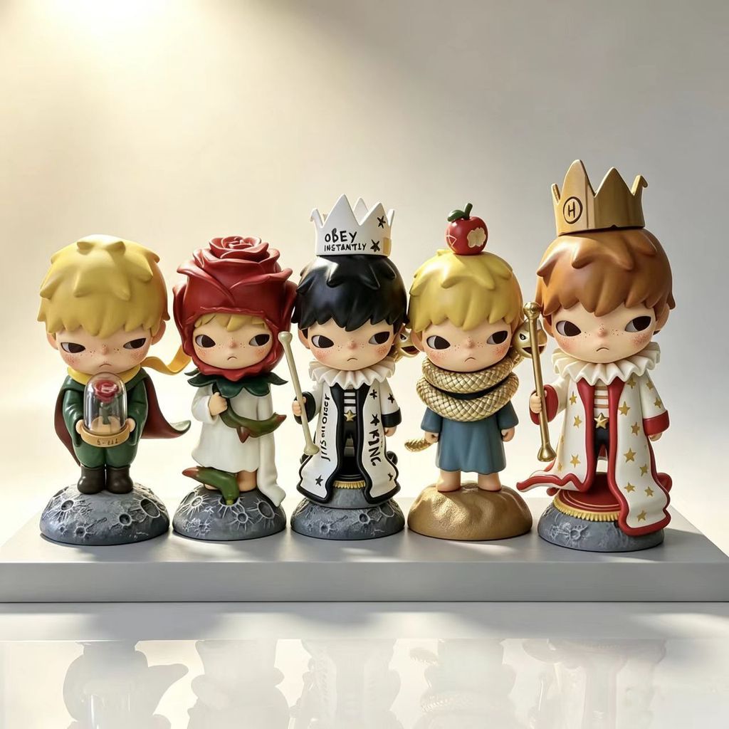 Hirono Popmart vua Hirono X The Little Prince Series ❈ ❈ ❈ ❈ ❈ ❈ ❈ 03DO