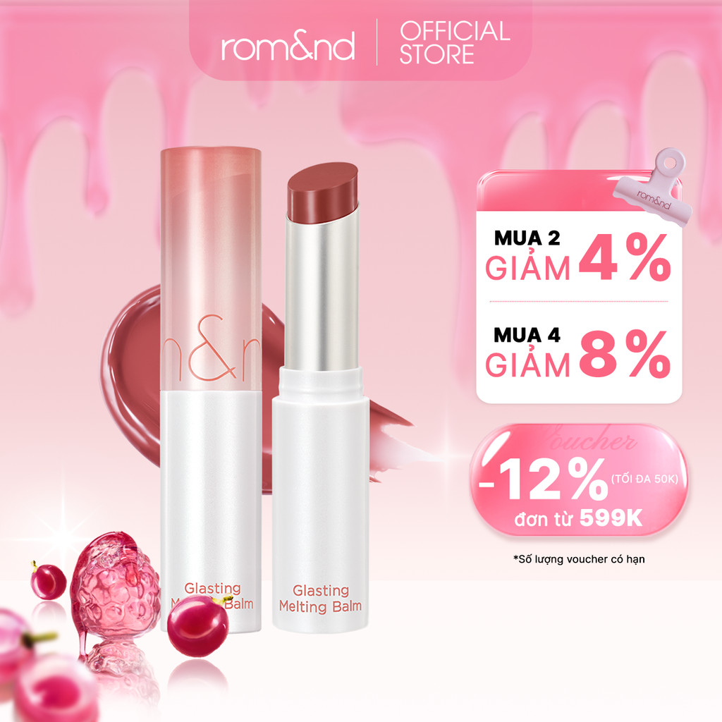 [LIVE] Son dưỡng Romand Glasting Melting Balm | BigBuy360 - bigbuy360.vn