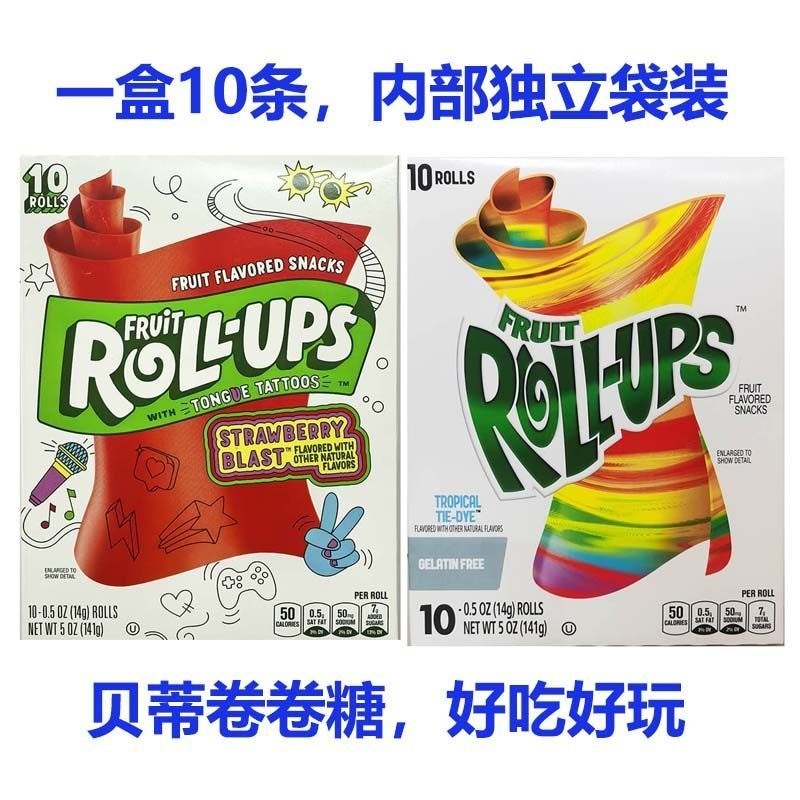 ❈ ❈ 🇾 ❈ ❈ ❈ ❈ ❈ ❈ ❈ ❈ ❈ ❈ ❈ Betty Crocker Fruit Roll UpsLS70126 @