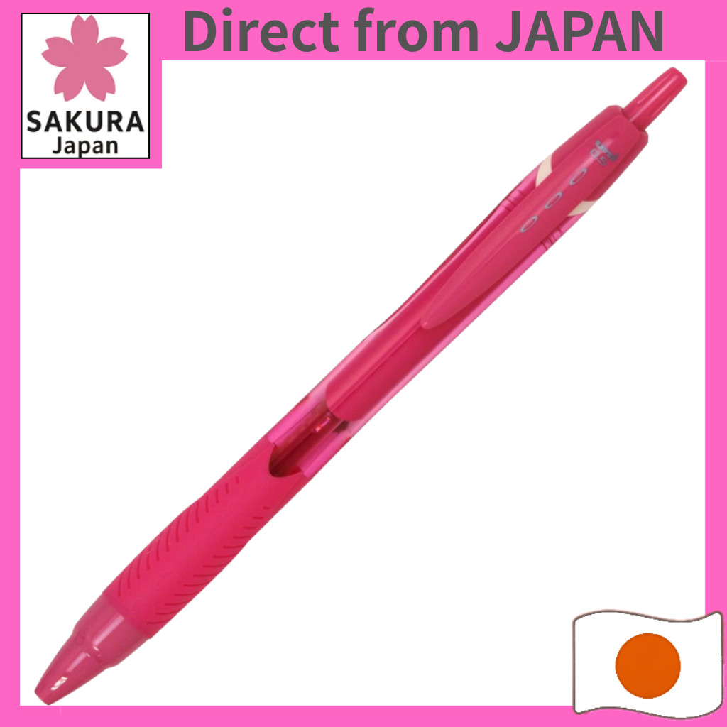 Uni Jetstream Colored Retractable Ballpoint Pen