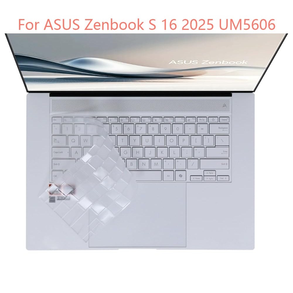 Dành Cho ASUS Zenbook S16 S 16 2025 UM5606 UM5606W UM5606WA UX5606 SA UX5606SA UX5606S Vỏ Bàn Phím L