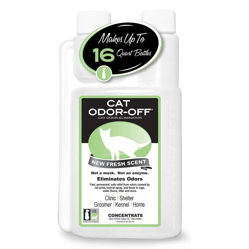 CatOdor-OffConcentrateOdorEliminator – forUrineOdor, Tomcat, FecesonCar & LitterBoxes – OriginalandF