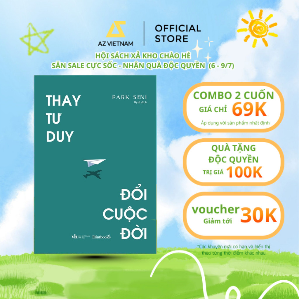Sách - Thay Tư Duy, Đổi Cuộc Đời