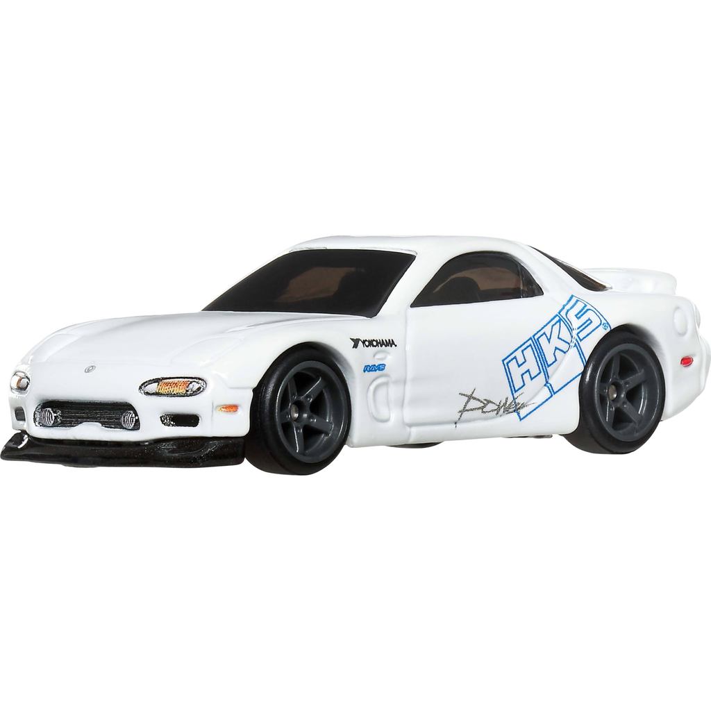 Hot Wheels Mazda RX-7 Diecast Toy Car