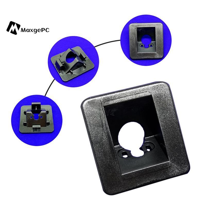[Max-t] 1 Bộ Đa Năng Xe Ngược Cam Ba Lên Giá Đỡ Xe Phía Sau Camera Braet Tấm Đèn Gắn Cho K3 K3S Mới