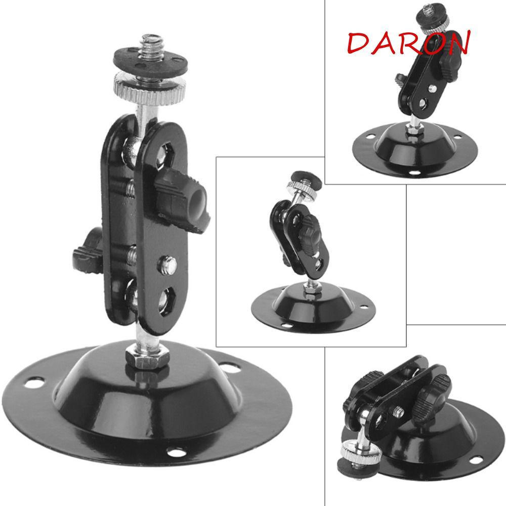 Hỗ trợ camera DARON Giá đỡ trần xoay 360 độ Phụ kiện máy ảnh Giá đỡ camera giám sát gắn tường