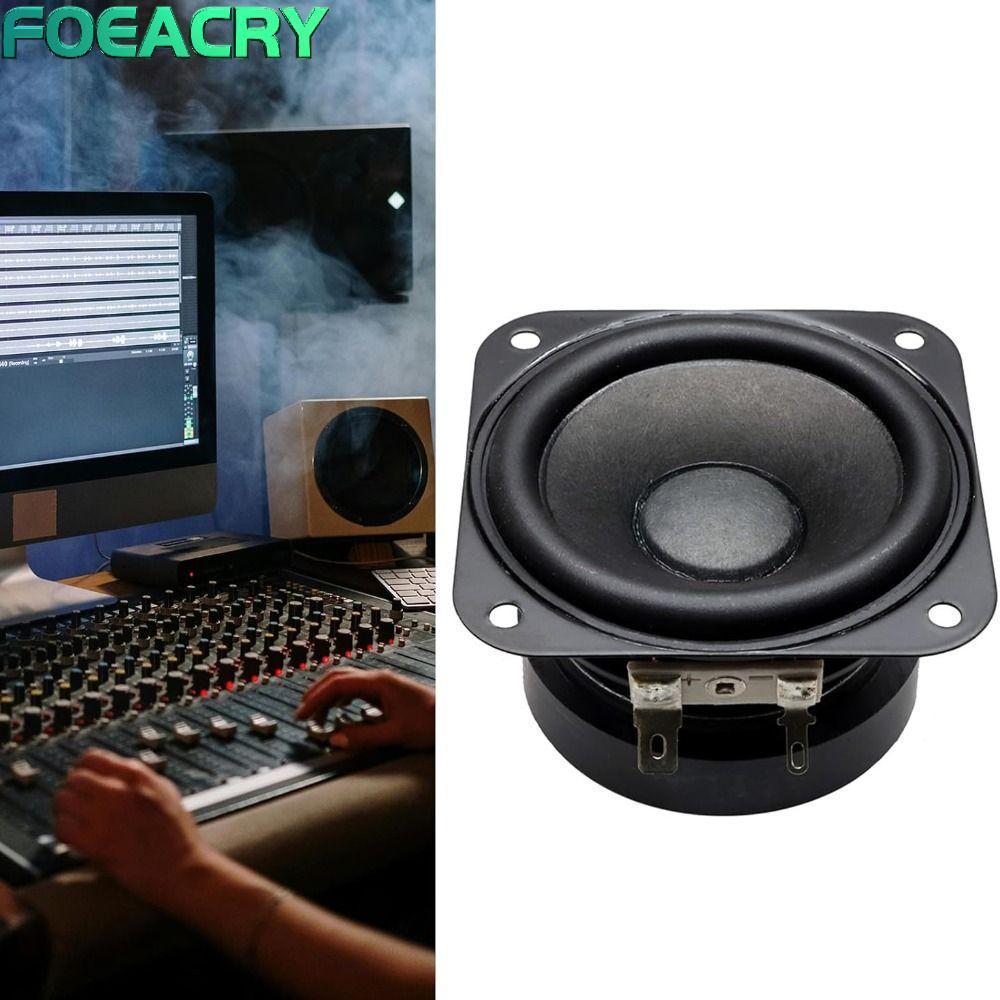 Loa trầm vuông FOEACRY, Loa siêu trầm 2 inch 3 inch 4 Ohm 15W, Loa lồi Cap Hifi Rạp hát âm thanh tại